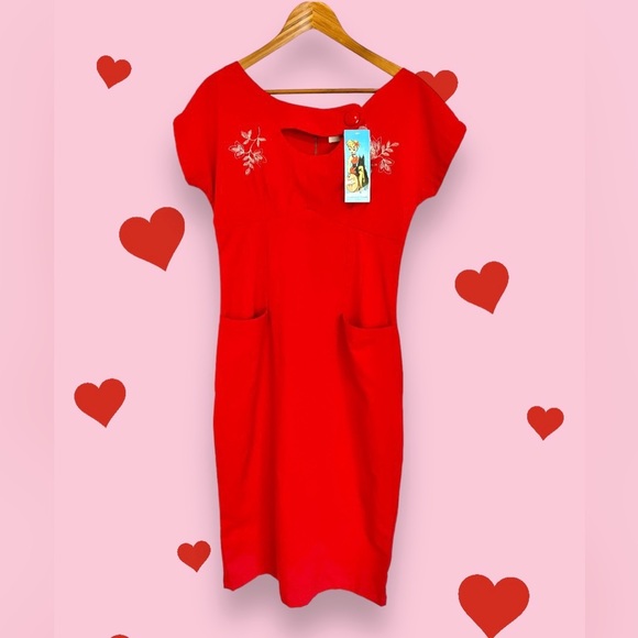 Bettie Page Dresses & Skirts - Bettie Page by Tatyana Sierra Dress NWT